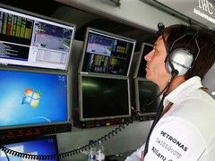 Just in case Merc F1 needed more controversy