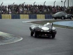 And the D-Type at Le Mans ... at a cost though
