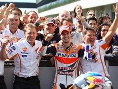 Another Repsol victory but the other rider!