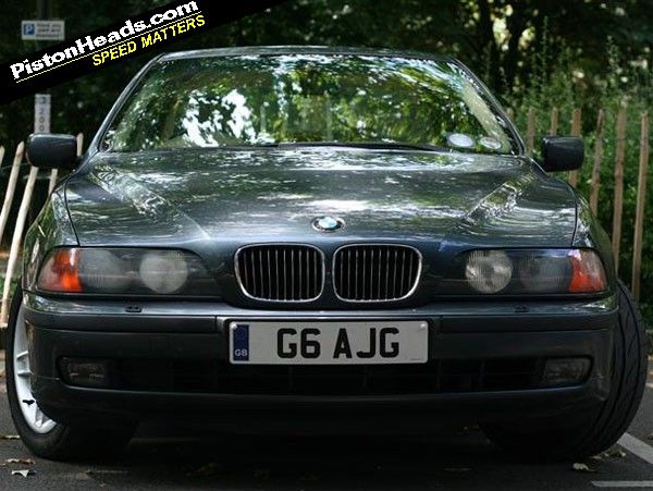 RE: BMW 540i (E39) manual: Spotted - Page 1 - General Gassing - PistonHeads  UK