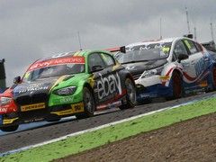 Collard romped to victory in race two