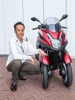 Project head Kazuhisa Takano has MotoGP background