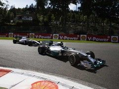 Rosberg went on to take second at Spa