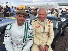 The Le Mans dream team reunited!