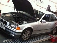 On the dyno after 'a few modifications'