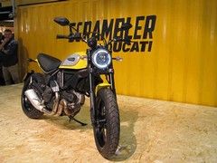Four versions of Scrambler shown by Ducati
