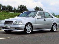 C-Class AMG story now more than 20 years old