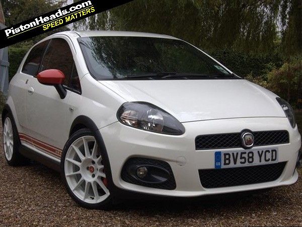 Fiat Punto Abarth SS: Spotted - PistonHeads UK