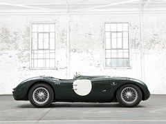 C-Type features on a glorious list of cars