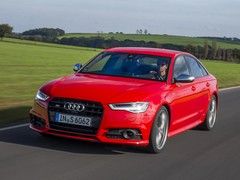 Quick, stylish, a bit numb - the typical fast Audi