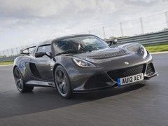 Lotus says the auto is quicker to 62 than manual