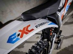 XC version for trail riding, SX for electrified moto