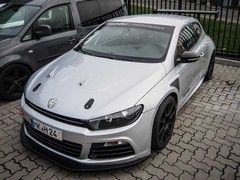 N24 chassis'd Scirocco looks the biz