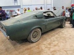 Barn find Mustang attracted six-figure offers