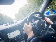 Driving experience not compromised one bit