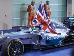 Hamilton the fourth Brit to win two F1 titles