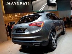Maserati chases volume; had to happen