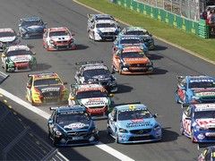 Big grids great, but surely the V8 needs to stay?