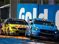 Close racing and V8s? Win-win, surely?