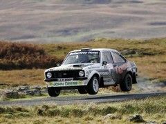 Local knowledge and a Mk2 Escort - all you need!