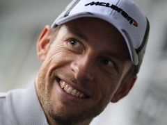 All smiles at McLaren, for now at least
