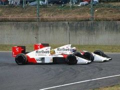 Alonso worships Senna, Button likes Prost - incendiary? 