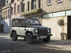 This rather more in the new Land Rover style