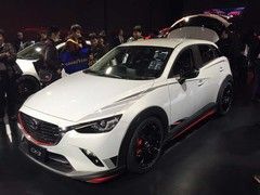 Speedy crossover needs sorted by CX-3