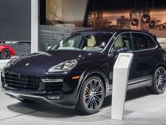 Cayenne Turbo S - cash cow keeps on giving