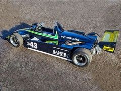 455kg, 165hp, 150mph - proper racing car