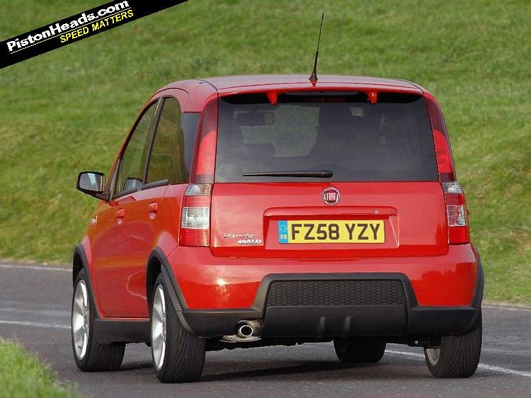Verslaving Welvarend lastig Fiat Panda 100HP: Catch it while you can | PistonHeads UK