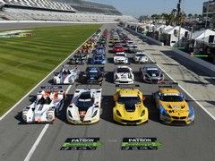 53 cars for the 53rd Daytona 24
