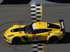 Corvette wins GTLM at its home race