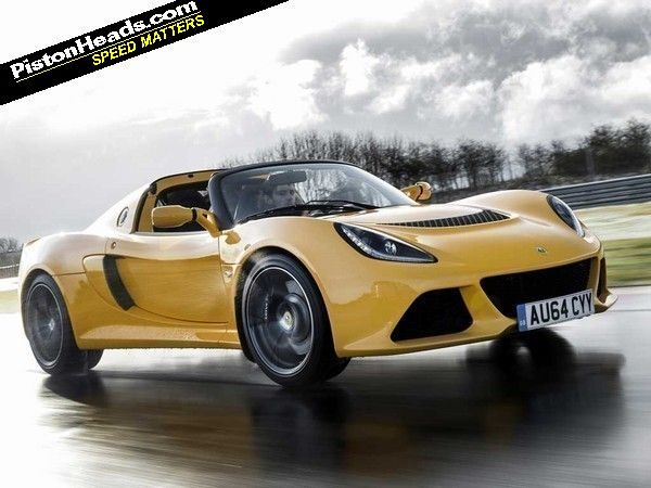 Lotus Exige S Automatic: Review | PistonHeads UK