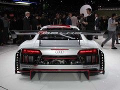 Second-gen R8 LMS has big boots to fill
