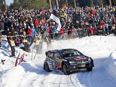 Mikkelsen and many others lost time in snow