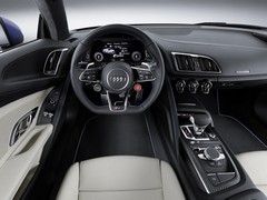 Audi makes lovely interior. Who'd have thought?