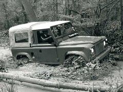 1983 Land Rover got coil springs