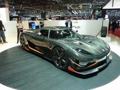 Don't forget the other Koenigsegg...