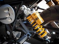 Ohlins dampers are new for this XJR1300