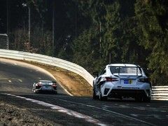 Gazoo guys out for a play ahead of VLN