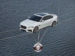 Typically underplayed launch for new Jag... 
