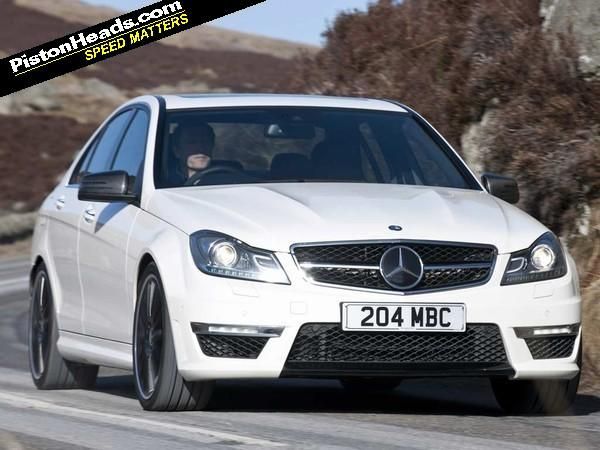 Mercedes c63 buyers guide #7