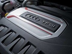 Audi engine gets job done; hardly charismatic