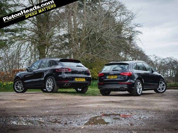 Porsche Macan S Diesel Vs Audi Sq 5