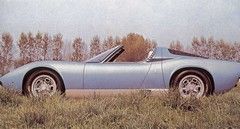 One-off Miura Roadster a showcase project