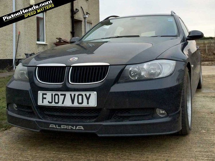 2007 BMW ALPINA (E91) D3 TOURING for sale by auction in London, United  Kingdom