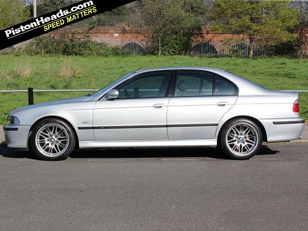 BMW 550i (E60): Spotted - PistonHeads UK