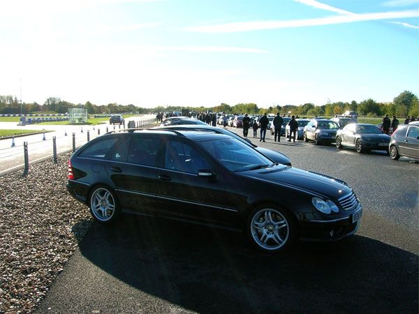 Mercedes Benz C55 Amg Ph Carpool Pistonheads Hang On This Looks Familiar