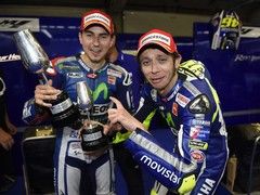 And 200 podiums for Rossi!
